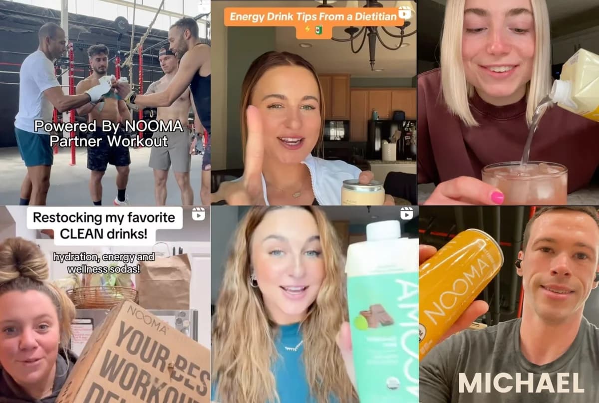 NOOMA built influencer network beyond gym samples