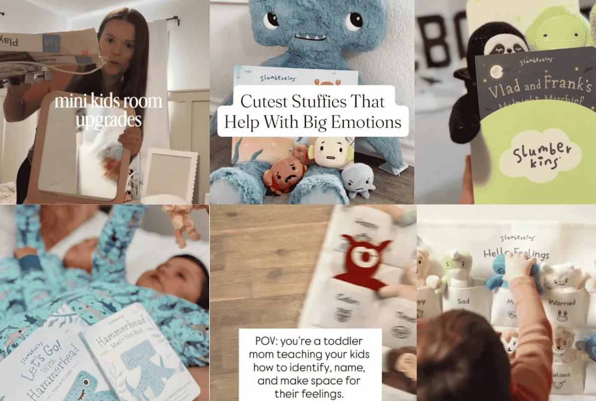 Slumberkins cut ad spend, kept $2M revenue with influencers