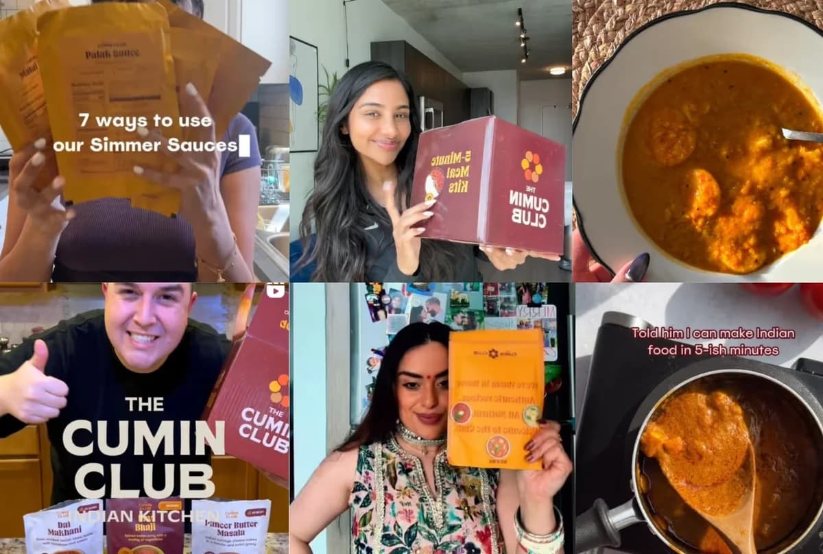 Cumin Club scaled to 300 monthly influencers, 10% engagement