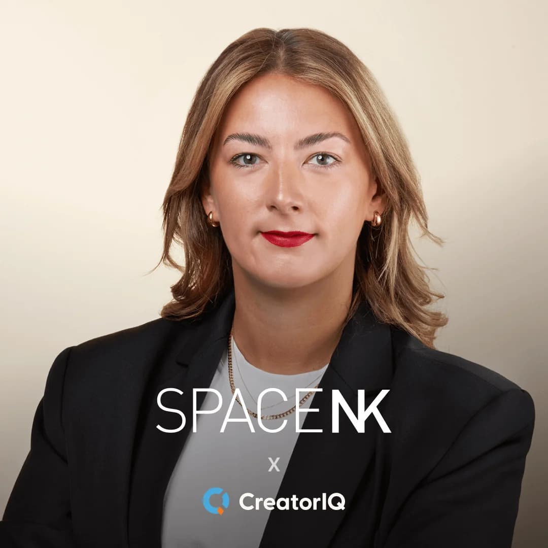 Space NK doubled new creators while keeping existing ones