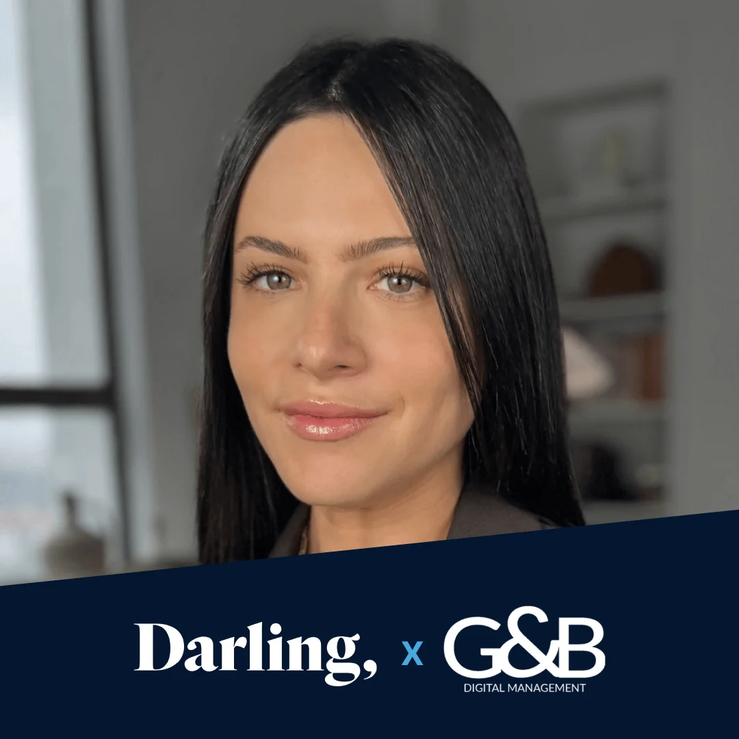 Darling grew to $1.4M through gifting 600 influencers