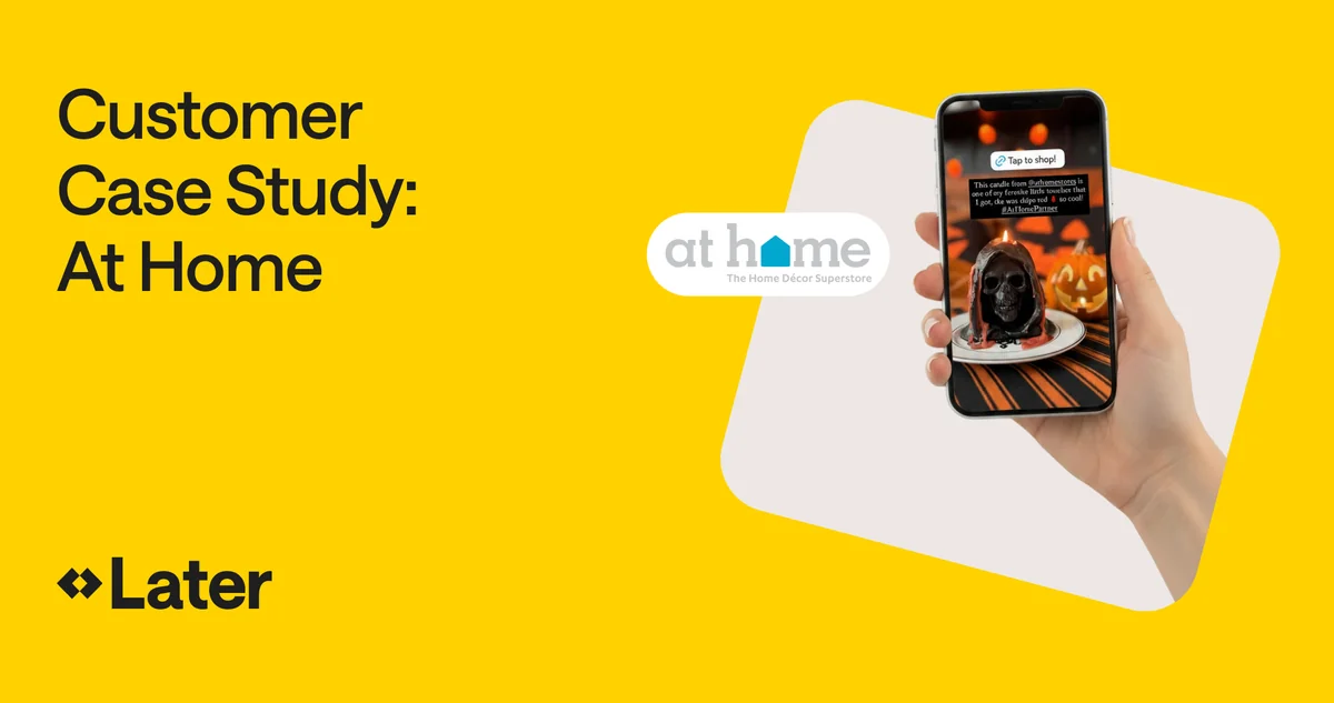 At Home taps influencers, drives 7.3M impressions