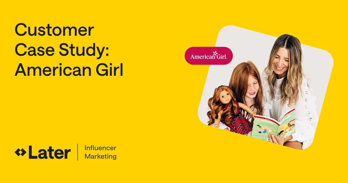 American Girl boosted holiday collection reach to 360K