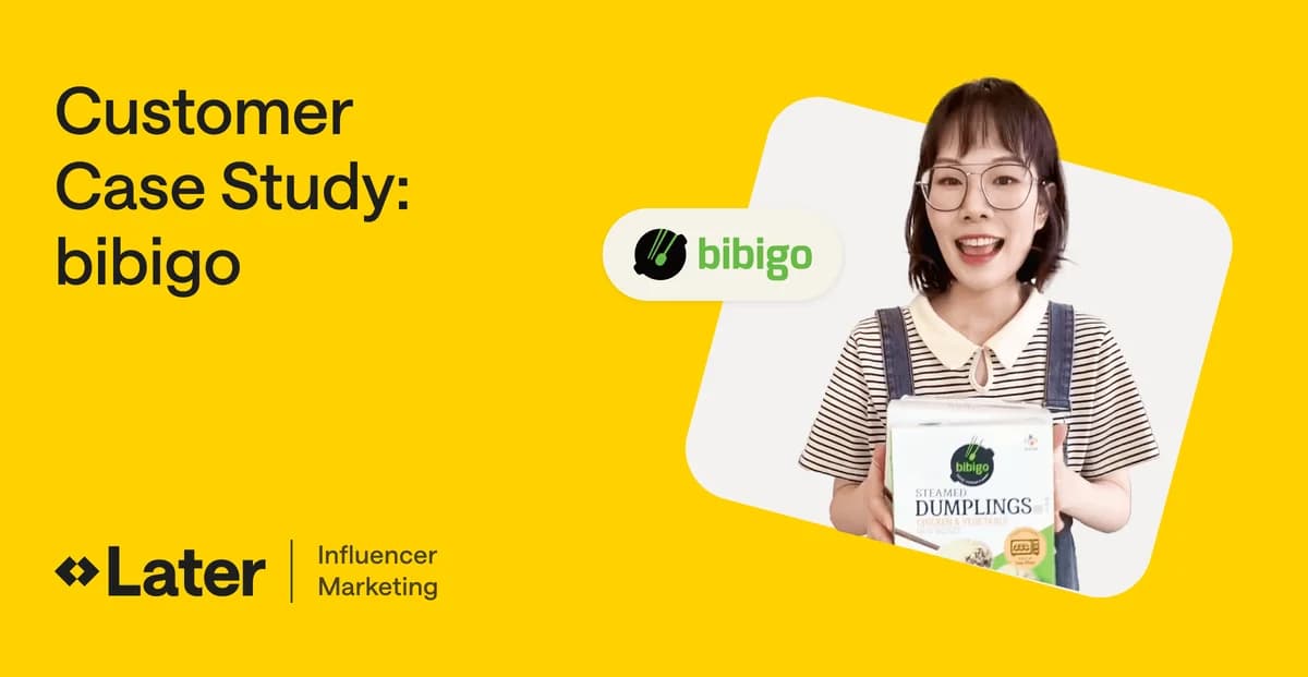 Bibigo grew reach to 46M through creator partnerships