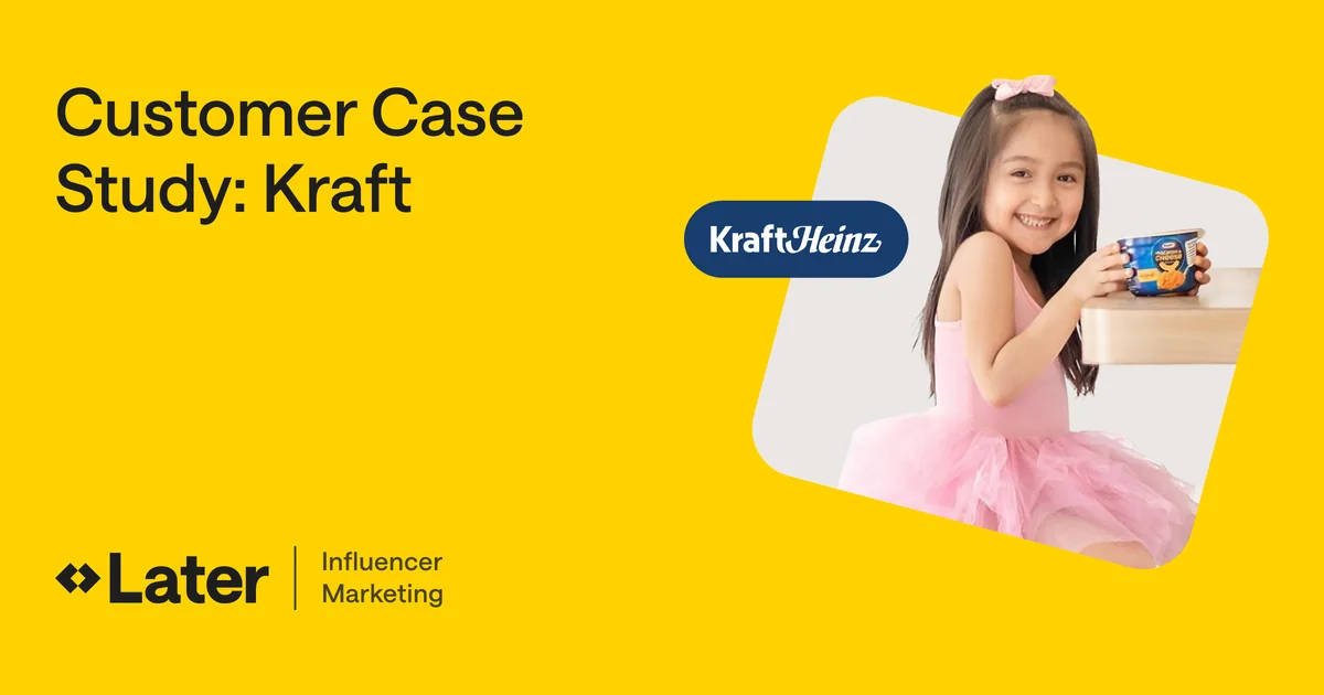 Kraft gained 40-point brand favorability lift via ambassador