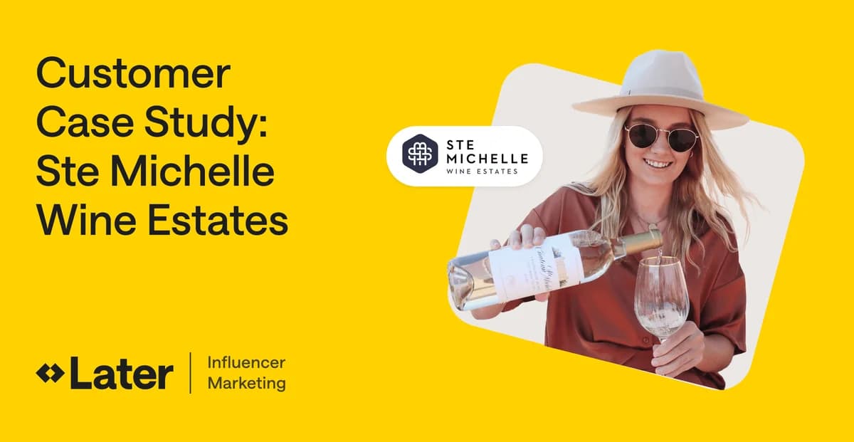 Ste Michelle unified 8 brands, hit 120M impressions