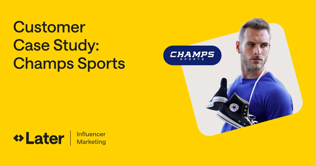 Champs Sports boosted NIL ROI to $19.14 per dollar