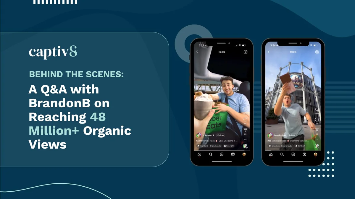 Connect Management's Uber campaign hit 48M organic views