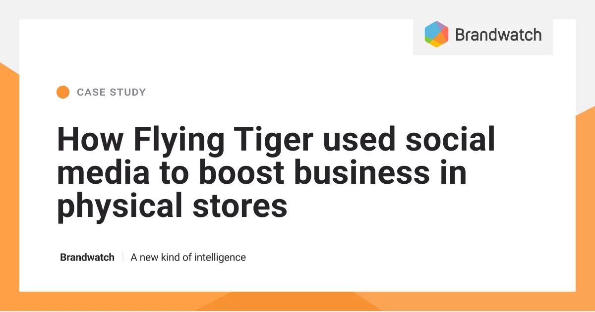 Flying Tiger Copenhagen grows fans 32% with unified data