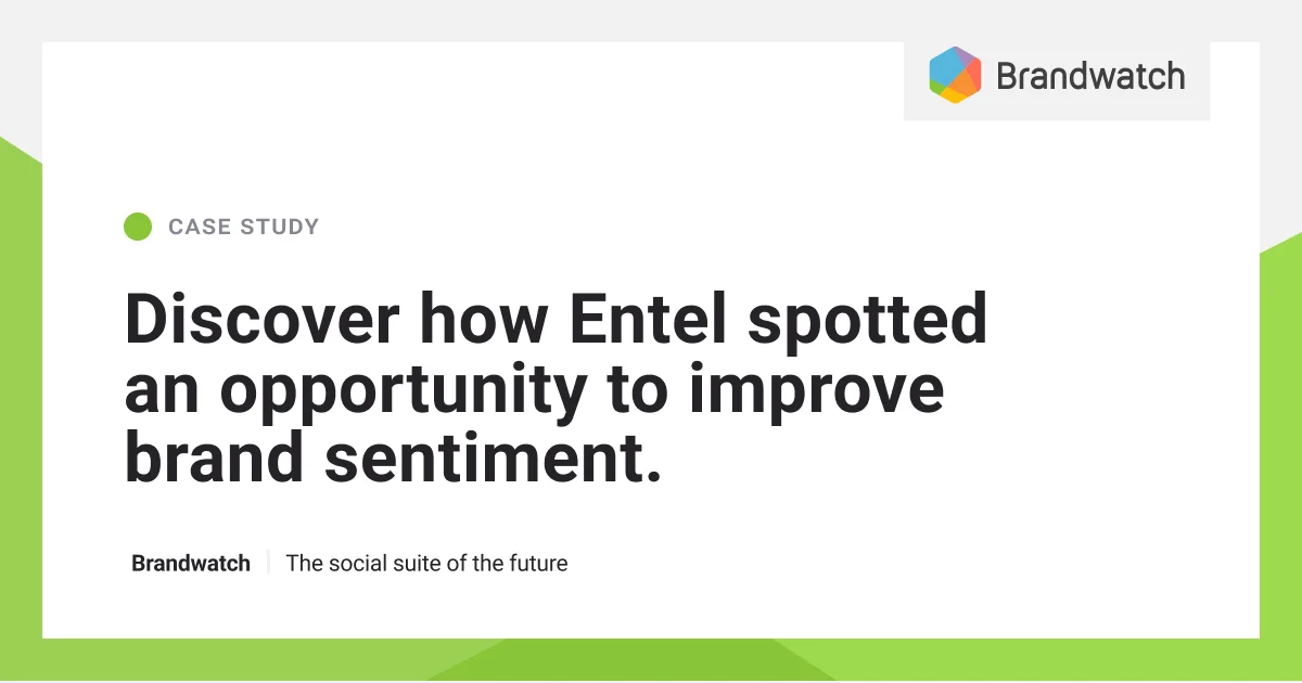 Entel found 196% more social conversations with BTS fans