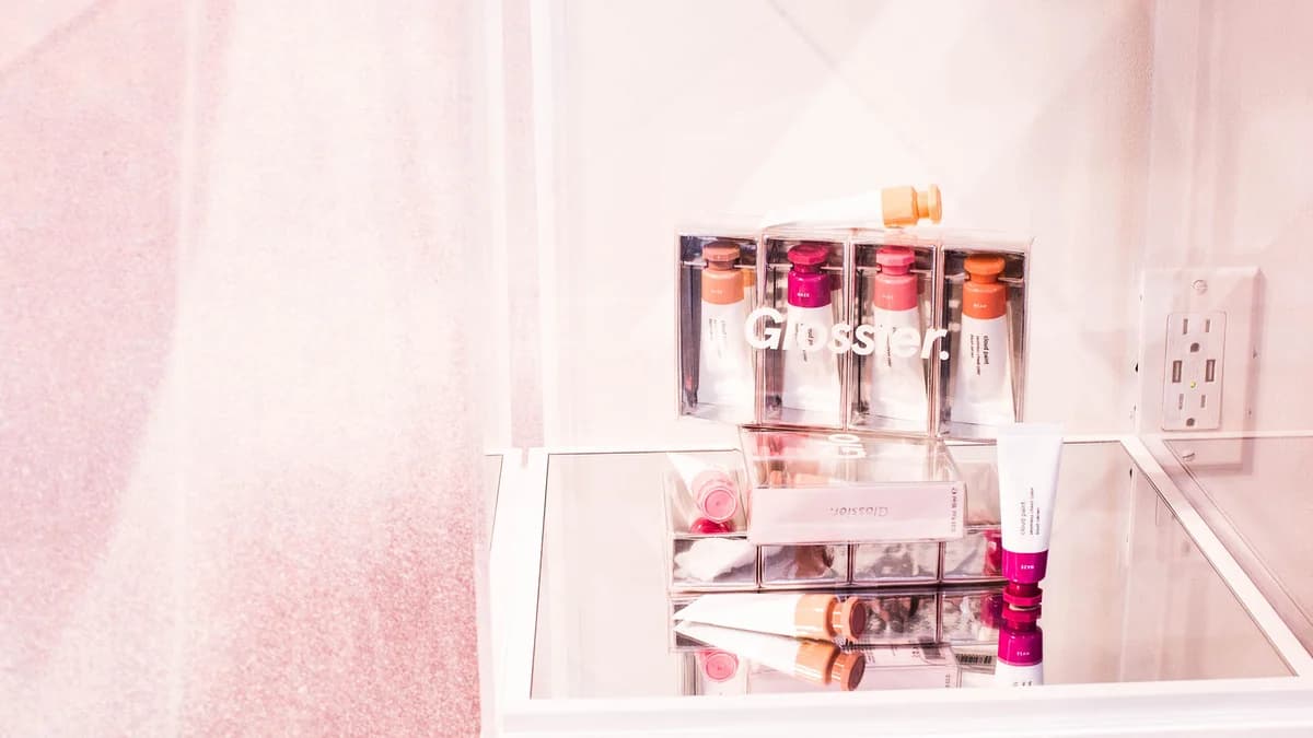 Glossier hit 1,002% fan growth via TikTok celebrity push
