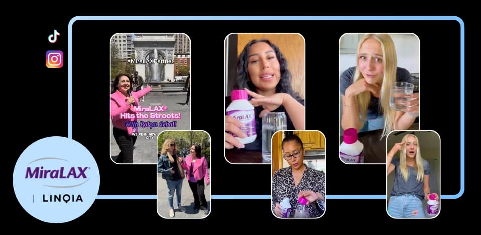 MiraLAX street interviews drive gut wellness awareness