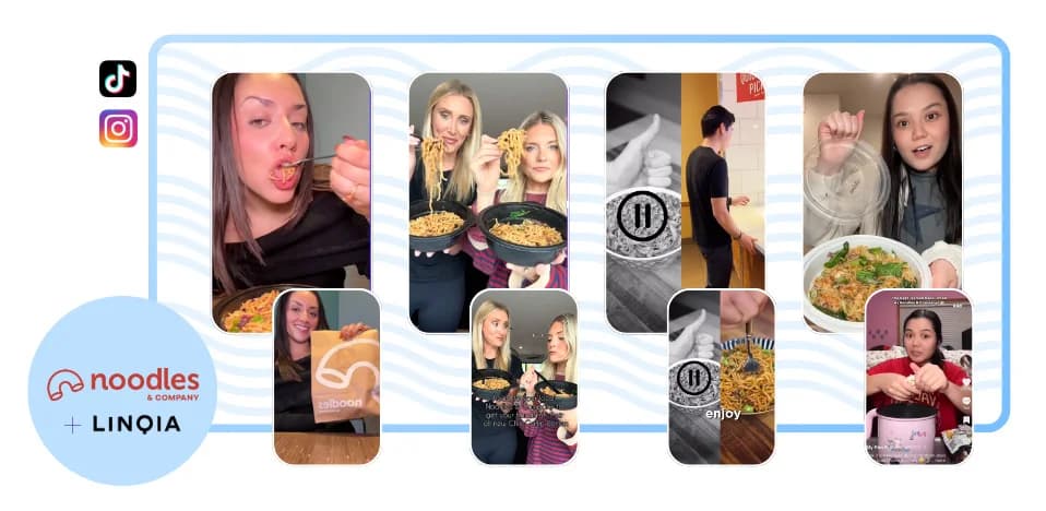 Noodles & Company creators drive ramen launch awareness