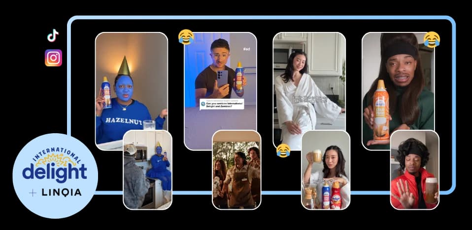 International Delight builds brand love through comedy
