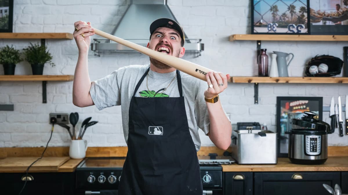 MLB Home Plate YouTube Food Series