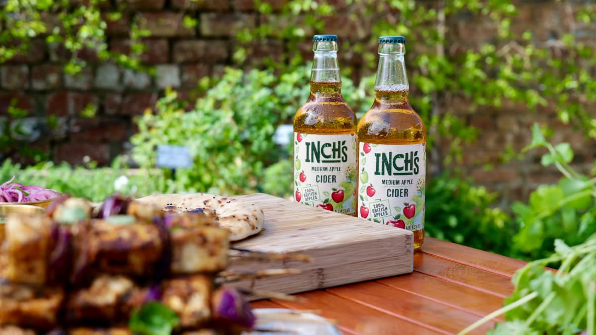 Inch's Cider Local Tastes Better Social Campaign