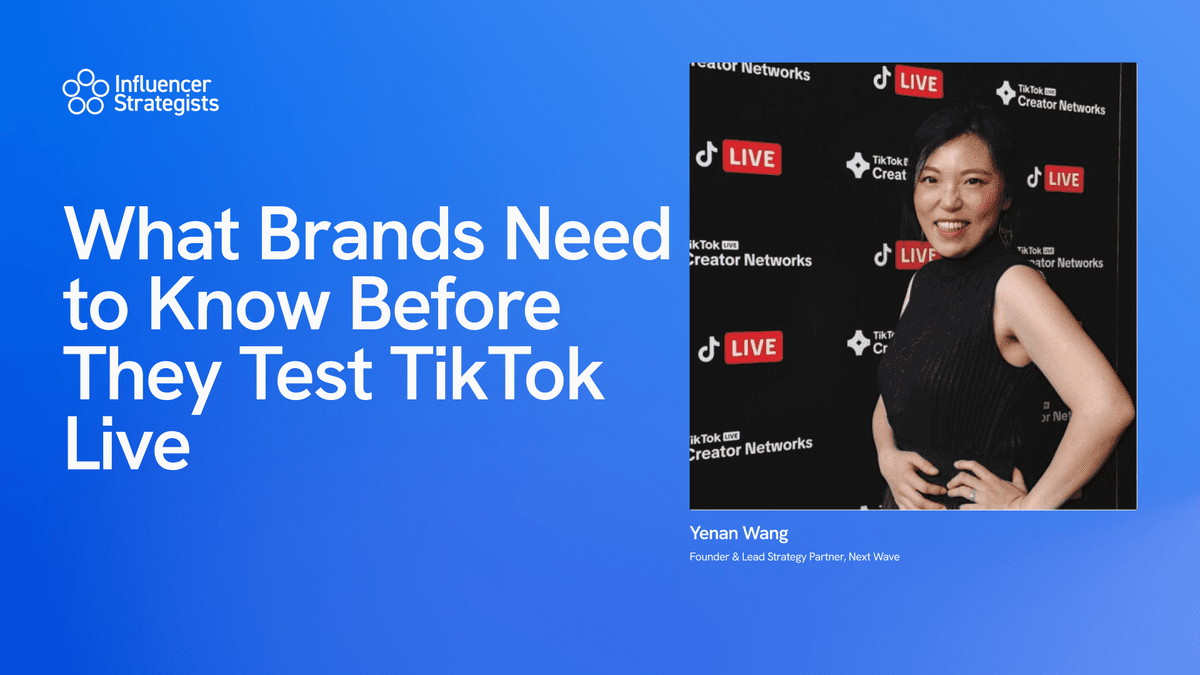 What Brands Need to Know Before They Test TikTok Live