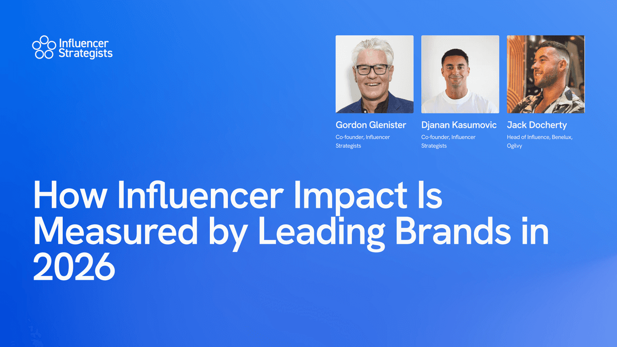 How Influencer Impact Is Measured by Leading Brands in 2026