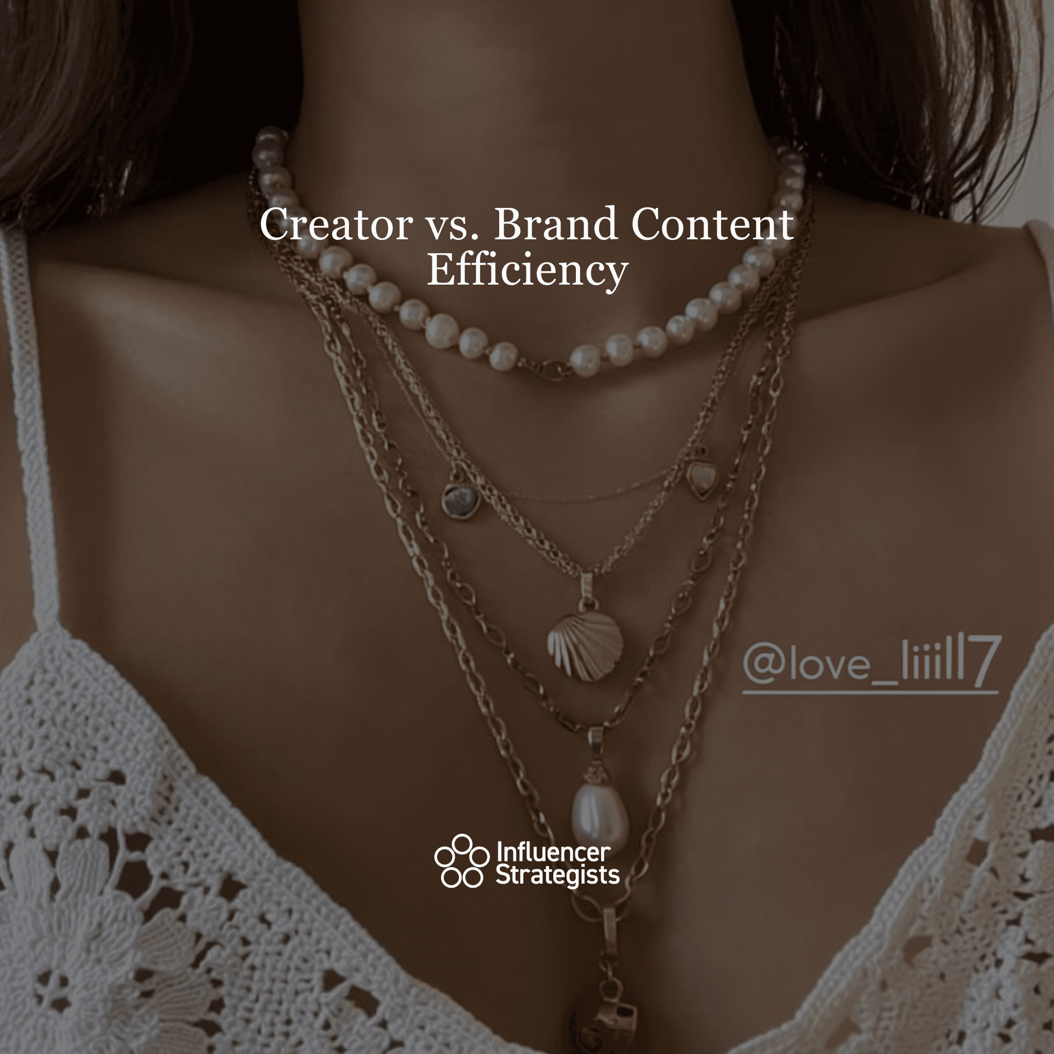 Creator vs. Brand Content Efficiency