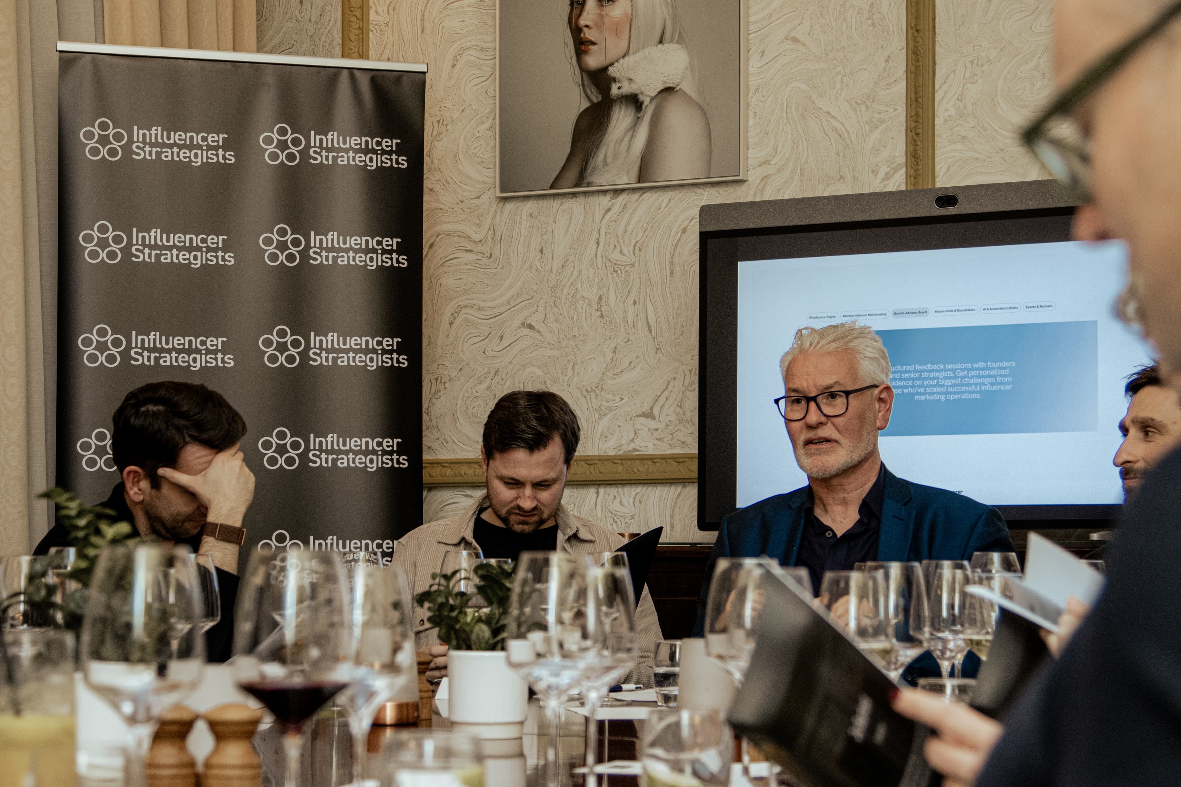 Influencer Strategists - Gordon Glenister