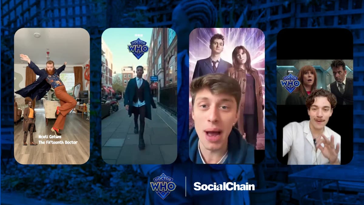 BBC Doctor Who The Next (Re)Generation TikTok Creator Campaign
