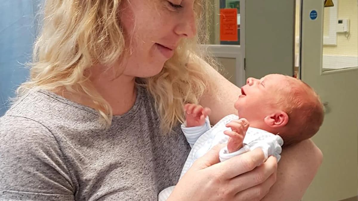 UKTV Delivering Babies Instagram Creator Campaign