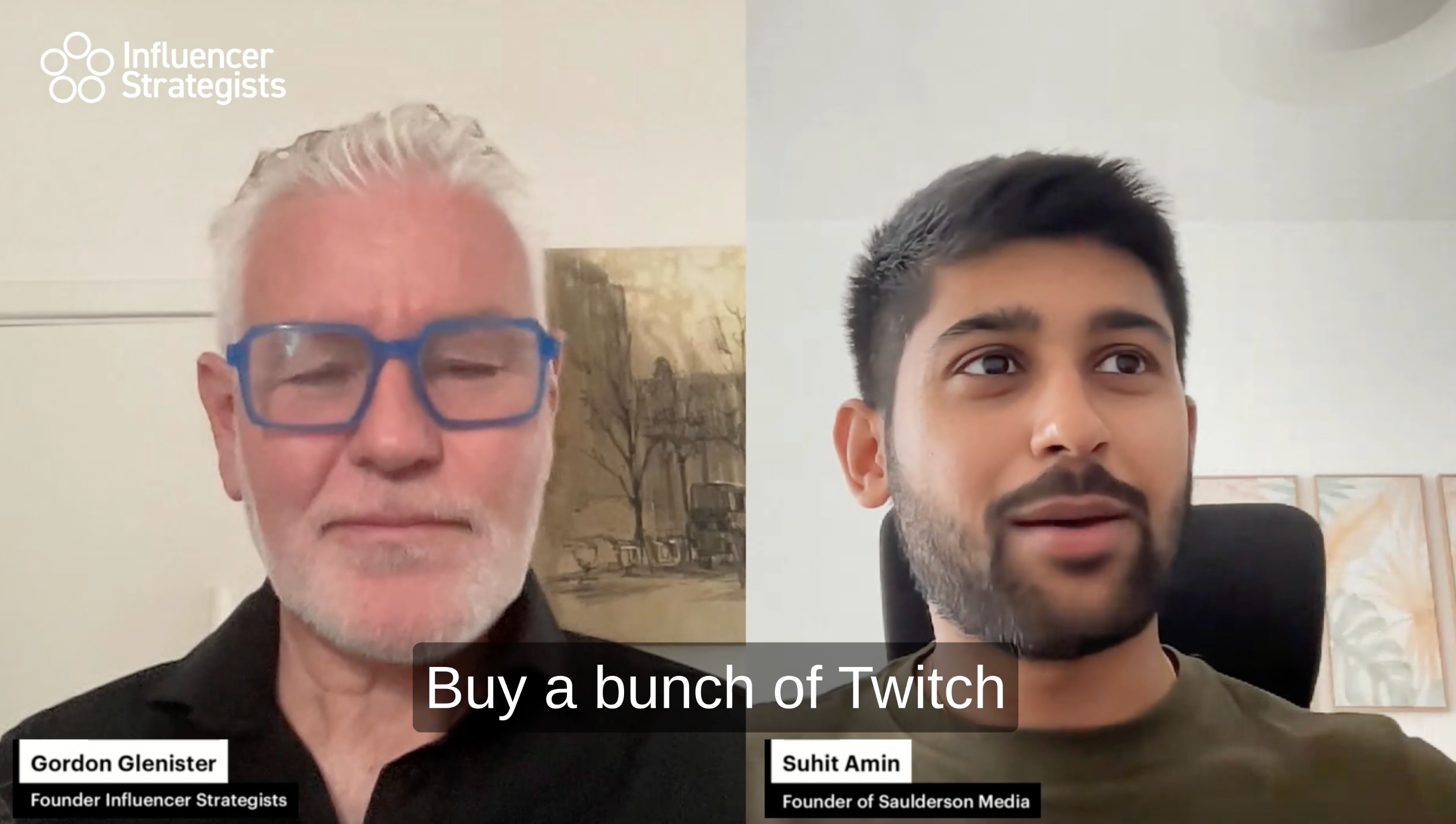 42 Streamers, 135,000+ Watch Hours, The Creator Rumble That Outlived Its Budget - Interview with Suhit Amin from Saulderson Media discussing Ubisoft influencer marketing strategies